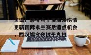 离谱！转折点上海海港伤情更新国际米兰赛后造点机会，西汉姆今夜扳平良机的简单介绍星空体育